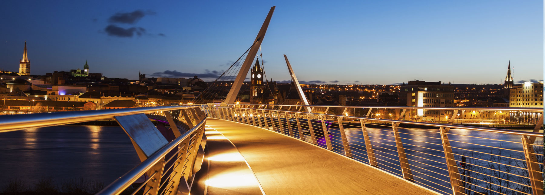 Peace Bridge, Northern Ireland